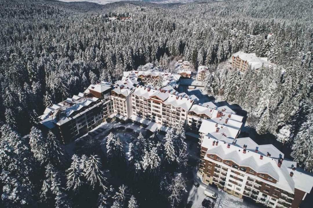 Апартамент С-59 в Апарт-хотел Боровец Гардънс Экстерьер фото